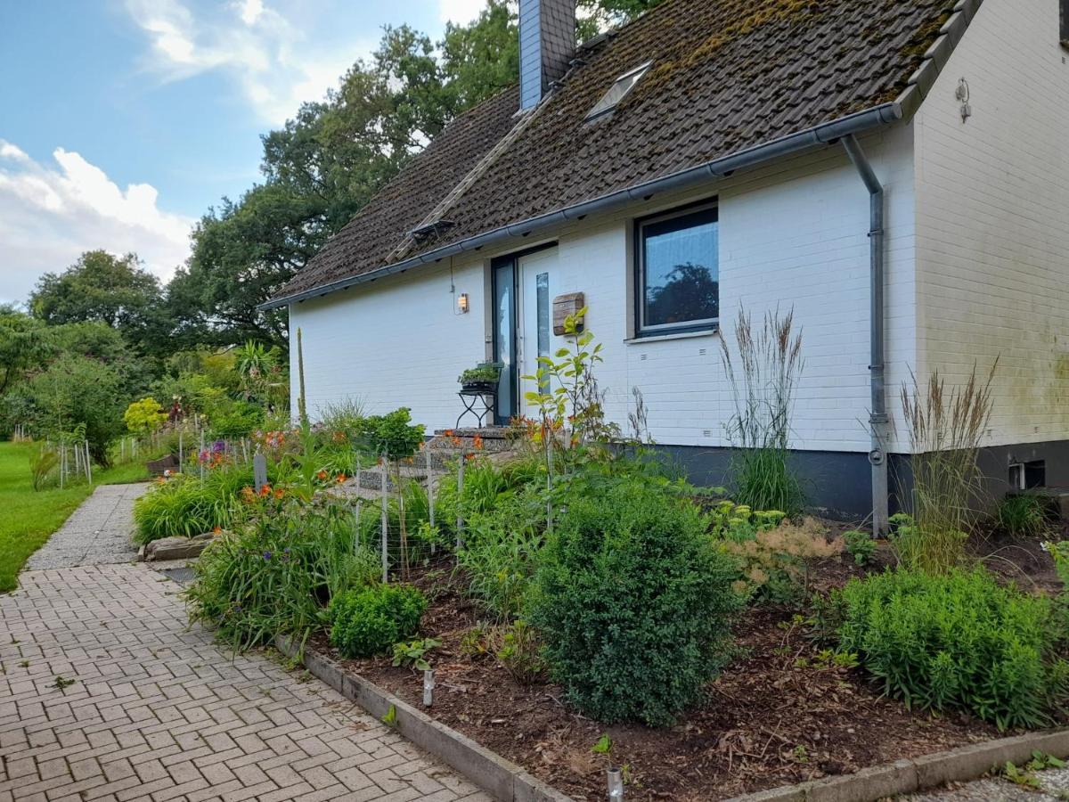Haus Wald Und Wiese Wohnung Wald Ehndorf Exterior foto